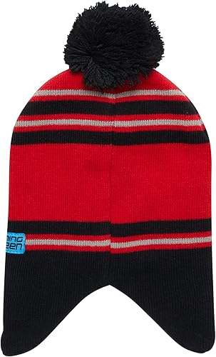 Miniatura 3 de Disney Cars Lightning McQueen - Gorro de invierno, 2 pares de mitones o guantes (niños pequeños)