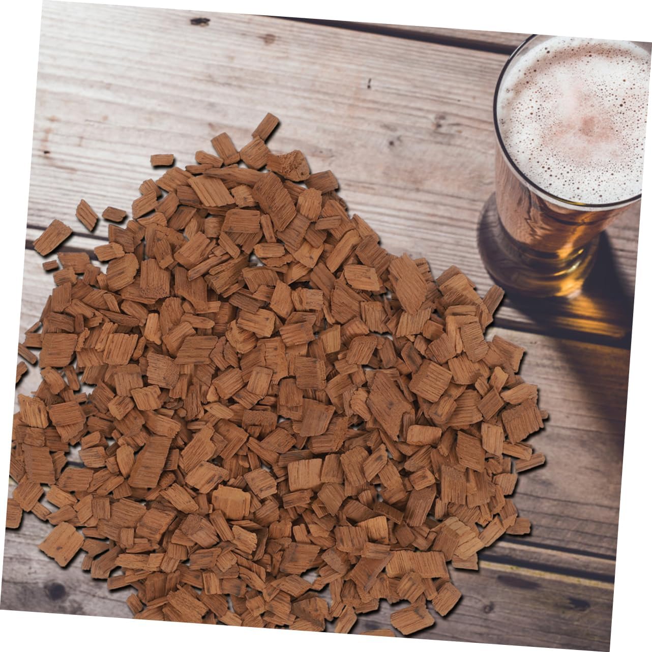 2bags French Oak Wine Oak Chips Red Wine Aromatherapy Easy to Use Enhance Complexity Diy Supplies
