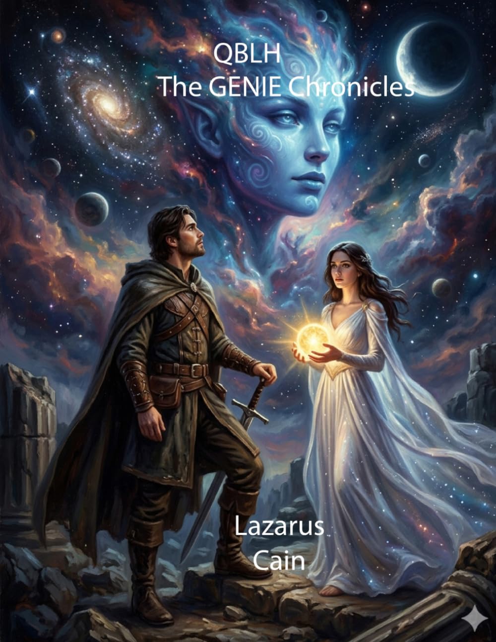 QBLH: The GENIE Chronicles      Paperback – April 1, 2026