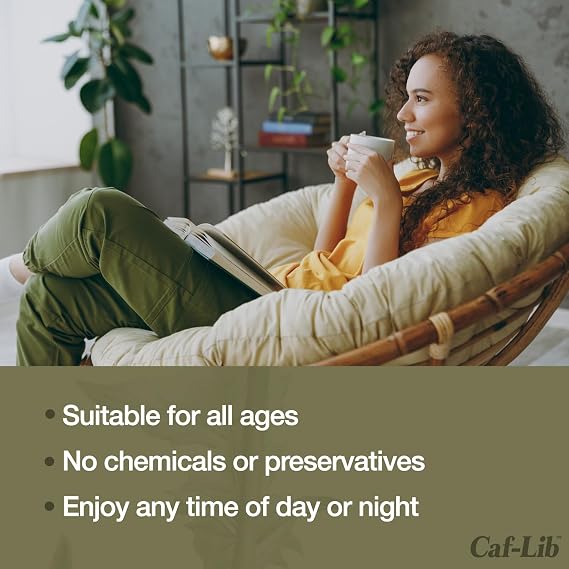 CAF-LIB Organic Coffee Substitute, 5.29 Oz