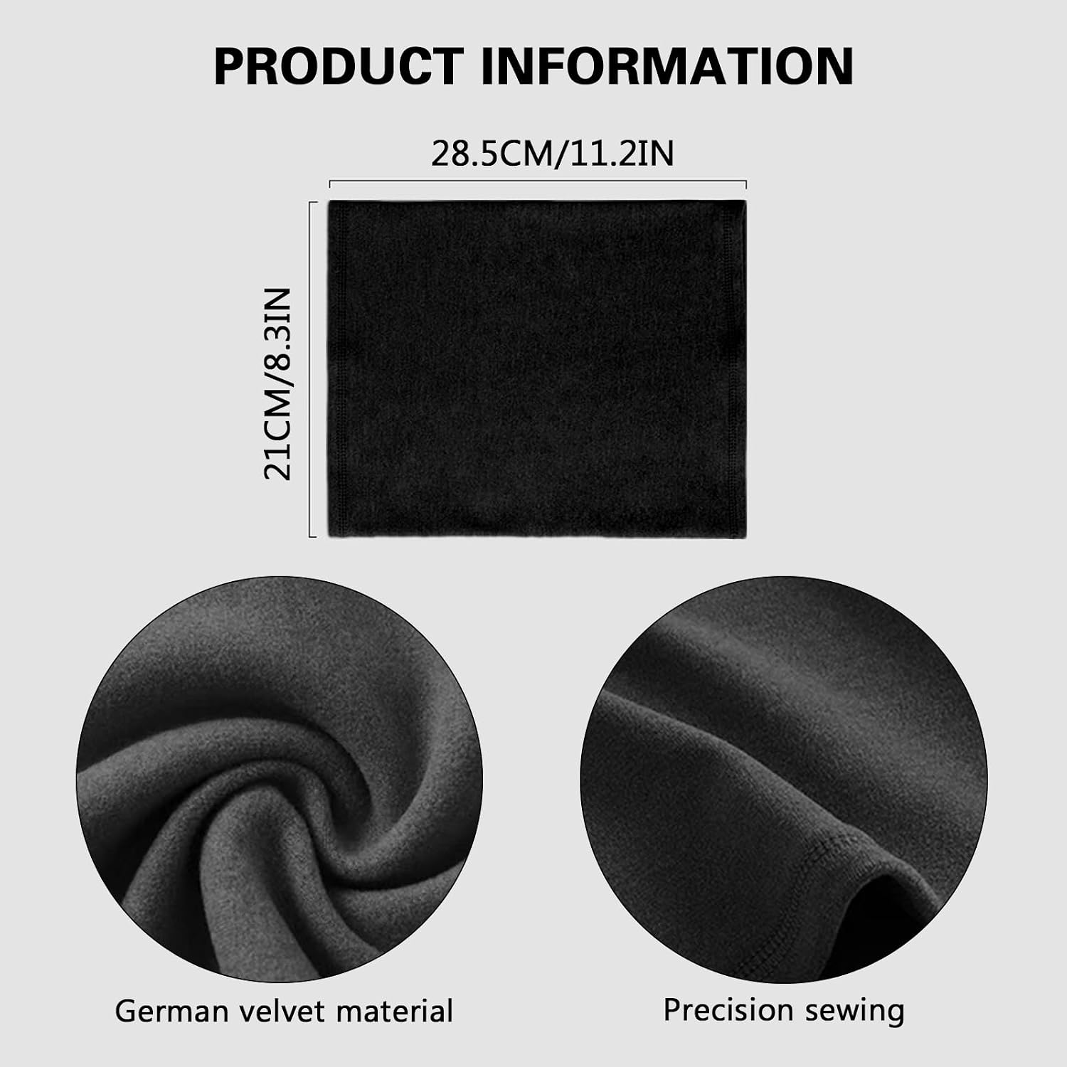 Kids Neck Warmer Fleece Scarf for Winter Boys Girls Skiing Breathable Outdoor Face Cover, Winter Hat Neck Warmer