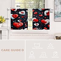Vista 120 de Shrahala Ethnic Geometric Tribal Kitchen Valances Half Window Curtain, Native American Navajo Tribal Design Print Kitchen Valance for Window Ink