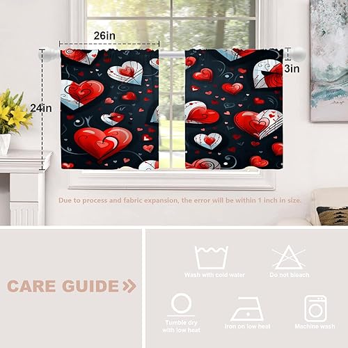 Vista 120 de Shrahala Ethnic Geometric Tribal Kitchen Valances Half Window Curtain, Native American Navajo Tribal Design Print Kitchen Valance for Window Ink