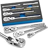 6-Piece Flex Head Ratchet Set, 1/4