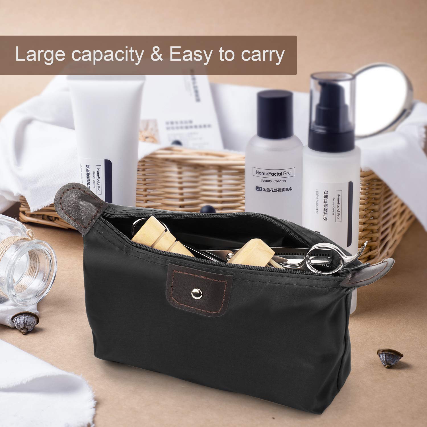 Attopsciss Hair Cutting Scissors Kit 8Pcs with Thinning Shears Haircut Scissors Hairdresser Comb Cape Barber Neck Dust Brush Professional Hair Shears Set for Home Salon Barber : Beauty & Personal Care