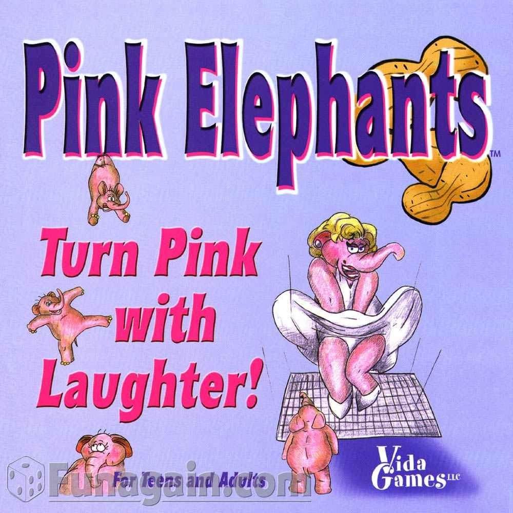 Pink Elephants Toys & Games