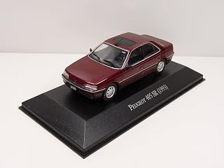 AQV6 Voiture 1/43 : Compatible avec Peugeot 405 SR 1993