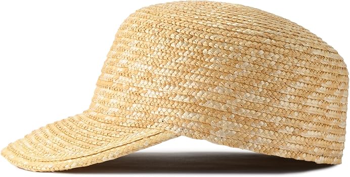 Amazon | 田中帽子店 Orel オレル 麦わら キャップ（麦わら帽子