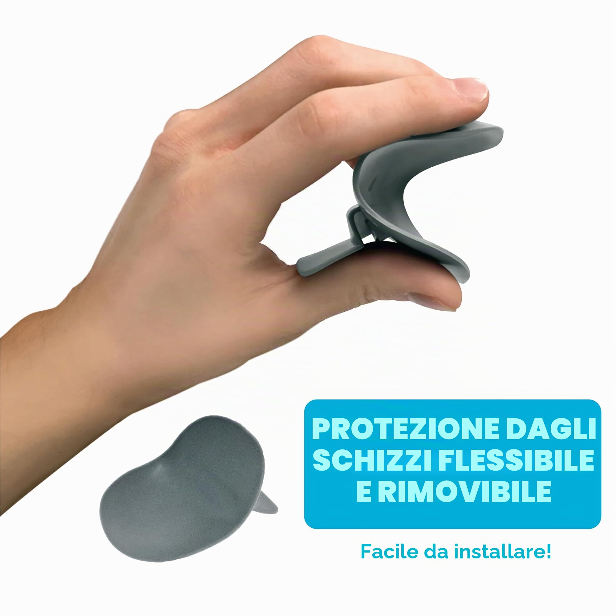 Bluey - Sedile WC morbido per imparare a usare il vasino, imbottito, sicuro, facile da pulire