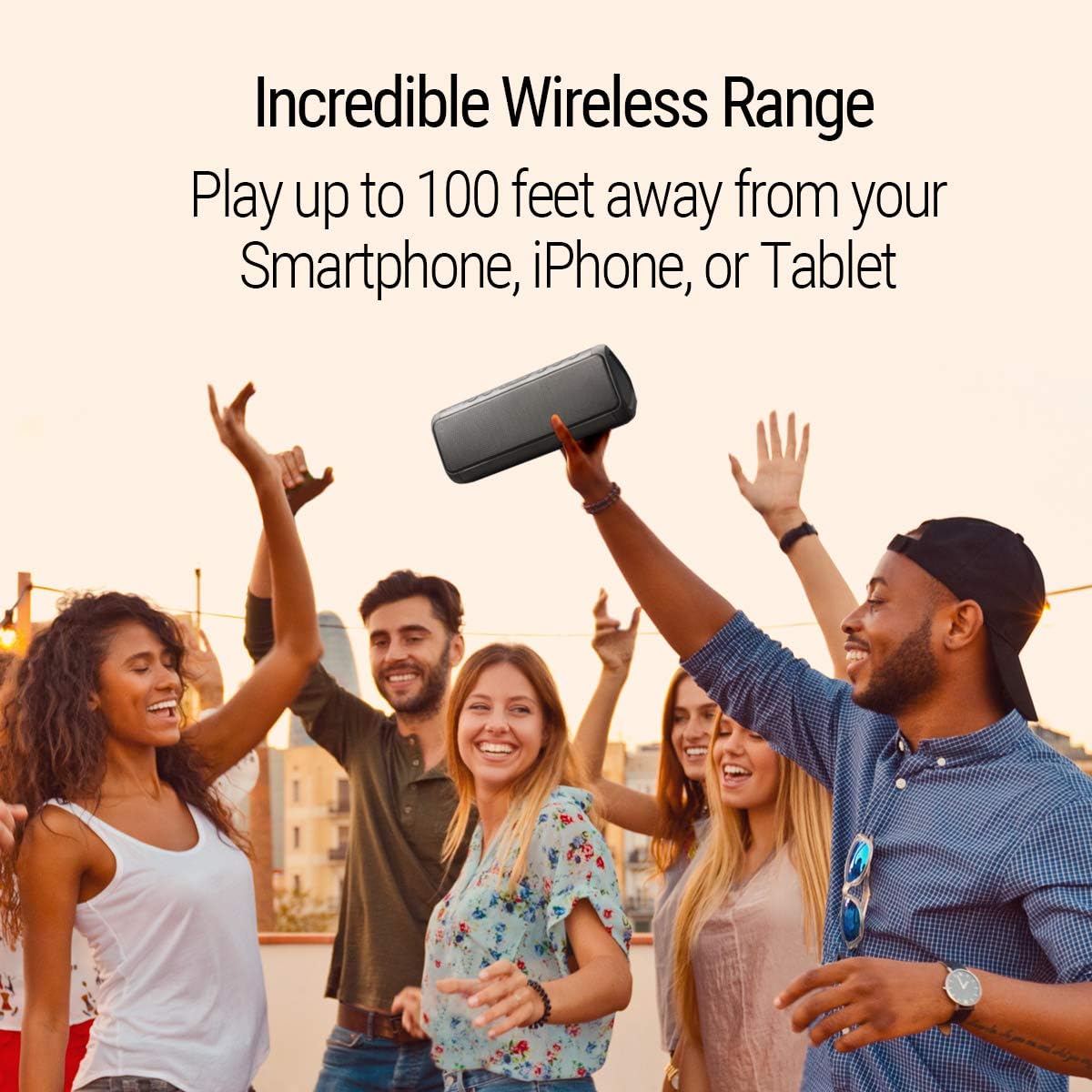Black Friday Sale 2022 OontZ Angle 3 Pro Waterproof Bluetooth Speaker, 21-Watts Louder Volume, Exceptional Sound & Bass, 100ft Wireless Range, Bluetooth Speakers, Black (Renewed) Review Product OontZ Angle 3 Pro Waterproof Bluetooth Speaker, 21-Watts Louder Volume, Exceptional Sound & Bass, 100ft Wireless Range, Bluetooth Speakers, Black (Renewed)