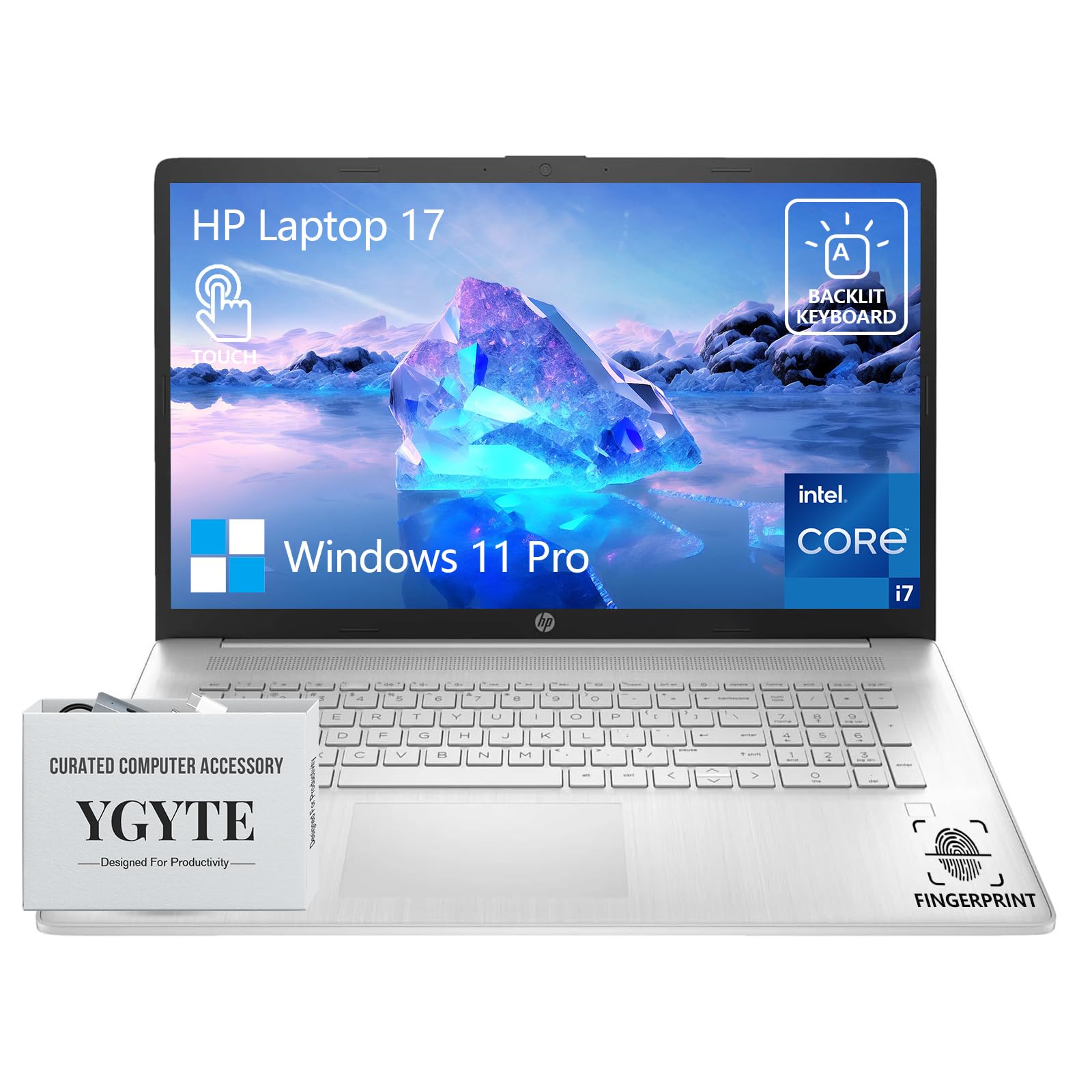 Amazon.com: HP 17 Inch Touchscreen Laptop Computer, 17.3