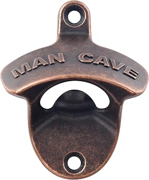 Old Fashioned Bottle Opener Wall Mounted MEN CAVE