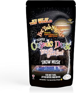 Hot Tub Nights Aromatherapy Cosmic Dust Snow Musk 1 x (300g)