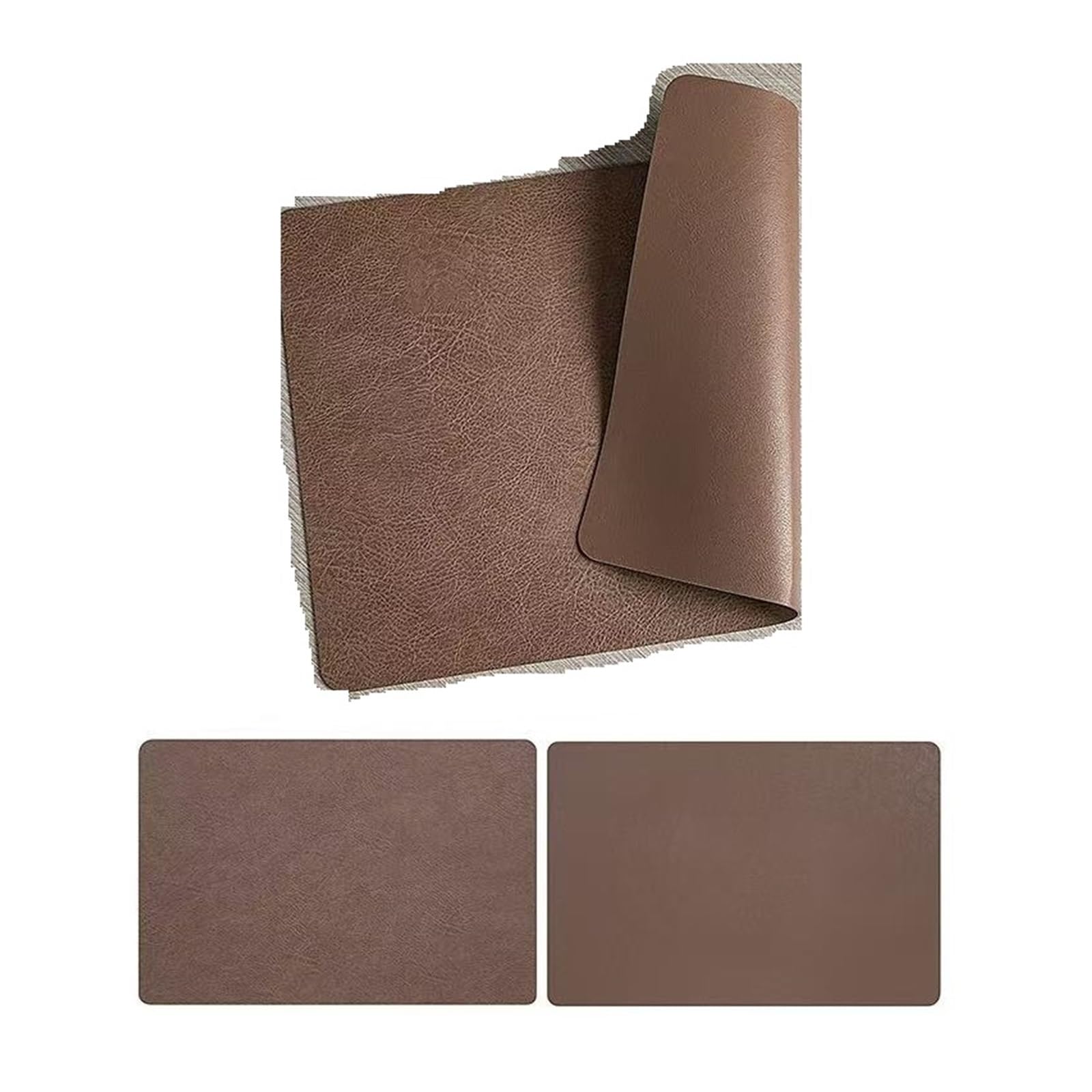 Mantel Individual Mantel Individual for Mesa de Comedor Cocina, decoración Restaurante, 1/4/6 Unidades(Coffee1,4PCS)
