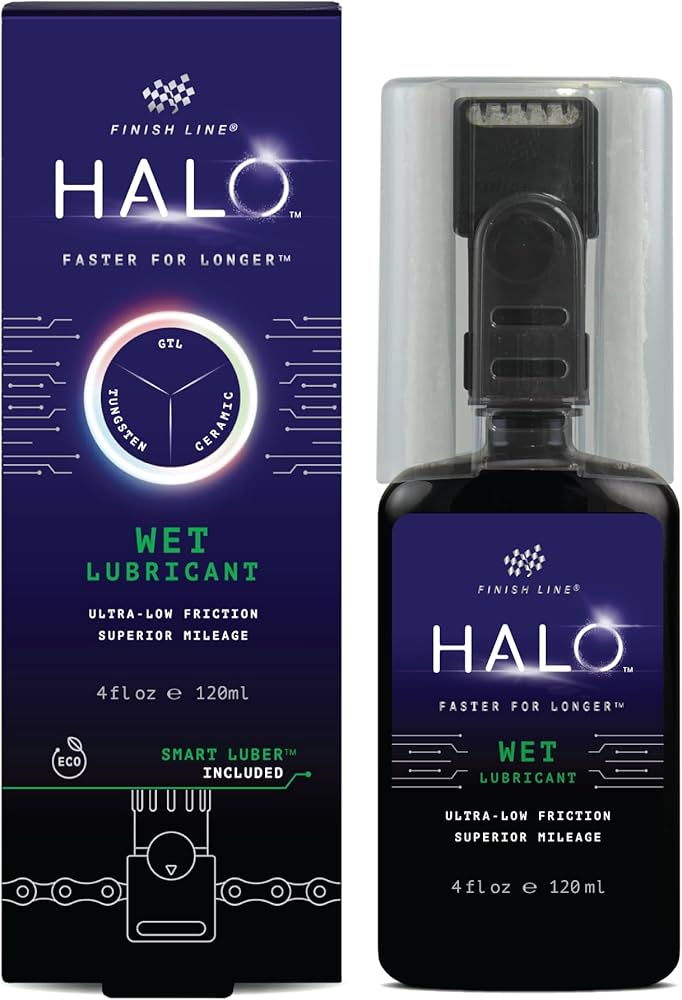 Halo HOT Wax Bike Chain Lubricant | Premium Bicycle Care for