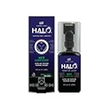 Halo Wet Bike Chain Lubricant | Premium Bicycle Care for Extended Drivetrain Performance Efficiency | Bottle with Smart Luber, 4 fl oz / 120 ml