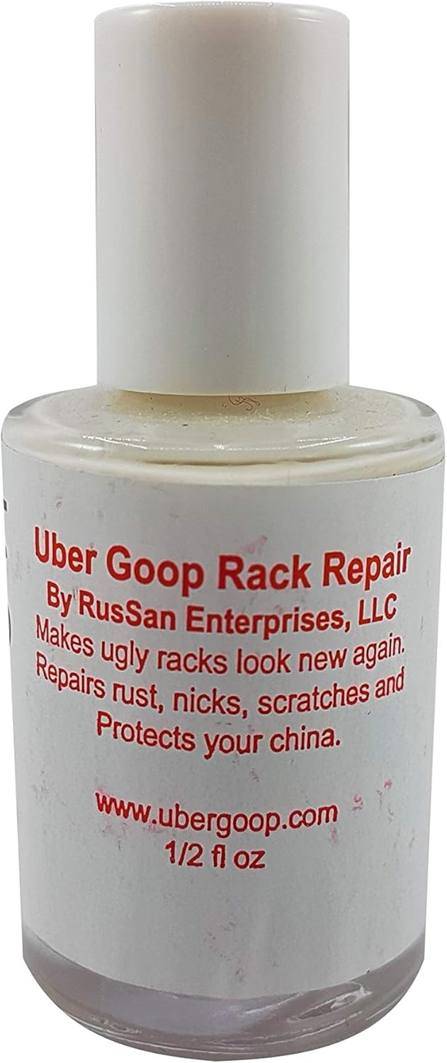Uber Goop Light Gray 1/2 oz Bottle Dishwasher Rack Repair Paint/Glue