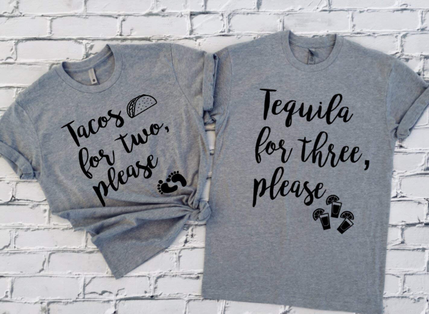 Pregnancy announcement shirts for couples Clearance