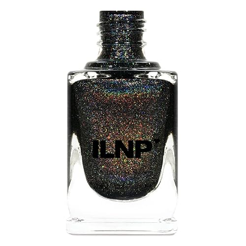 Miniatura 1388 de ILNP Madison Ave Esmalte de uñas holográfico metálico rosa antiguo