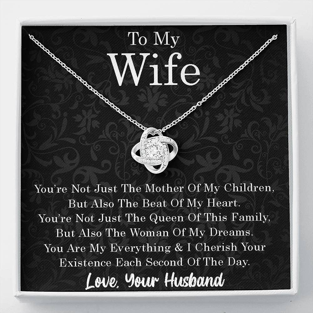 rakva 925 Sterling Silver Wife Necklace, To my wife necklace anniversary gift for wife, birthday gift for her (B0CKR62PH7) Amazon Price History, Amazon Price Tracker
