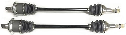 Miniatura 2 de ATVPC Par de eje trasero CV con rodamientos de rueda para Can-Am Maverick 1000 STD XRS 2013-2015