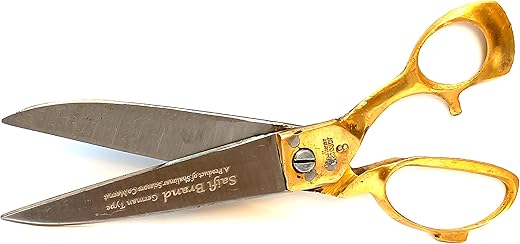 Saifi Series Germany Tailoring Scissors for Cloth Cutting Professional Fabric Sewing High Carbon Steel Heavy Duty small Tailor Scissors 8 Inch -…