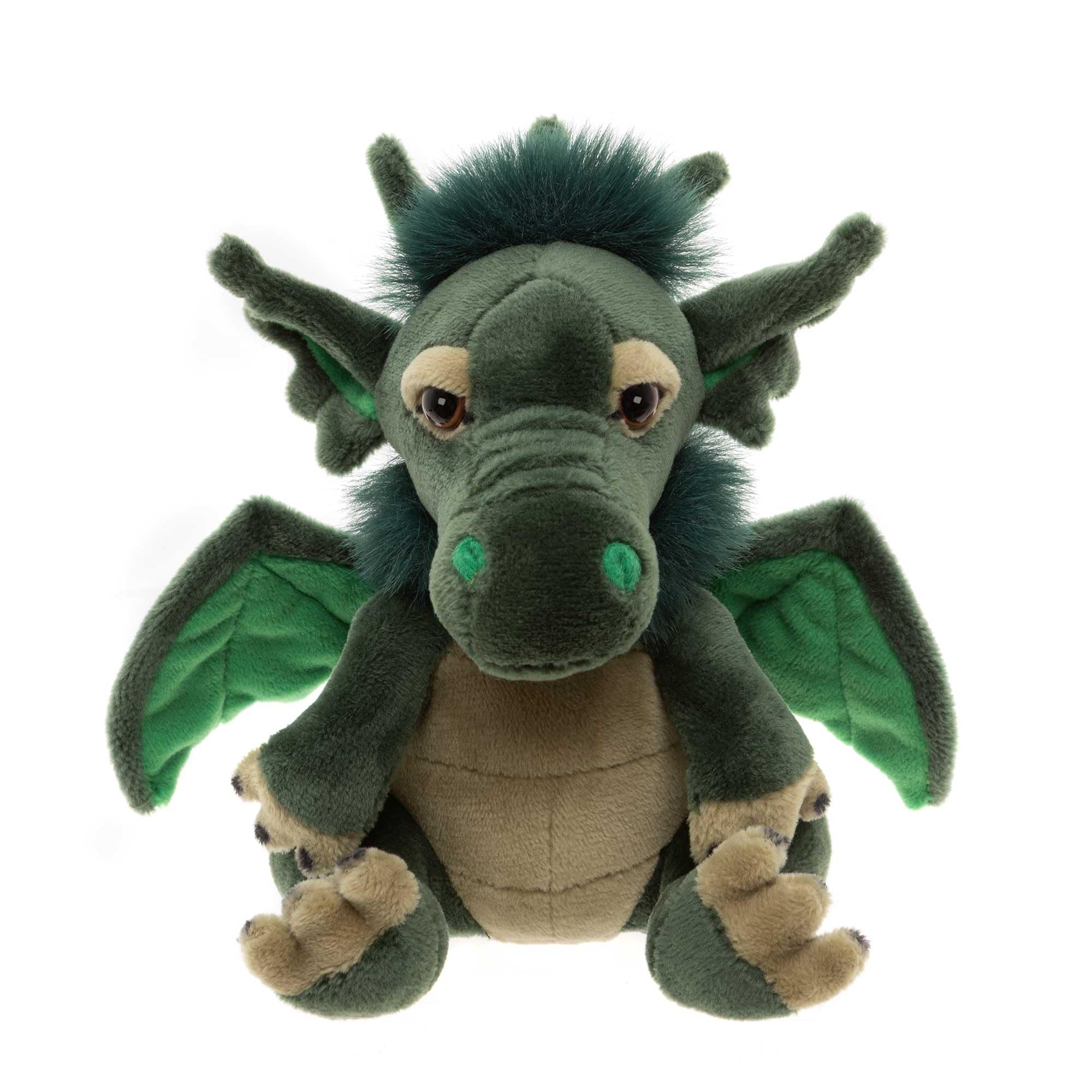 Charlie Bears Cuddle Cubs Grumbleweed - Soft Dragon Plush Toy 13cm/5in Tall