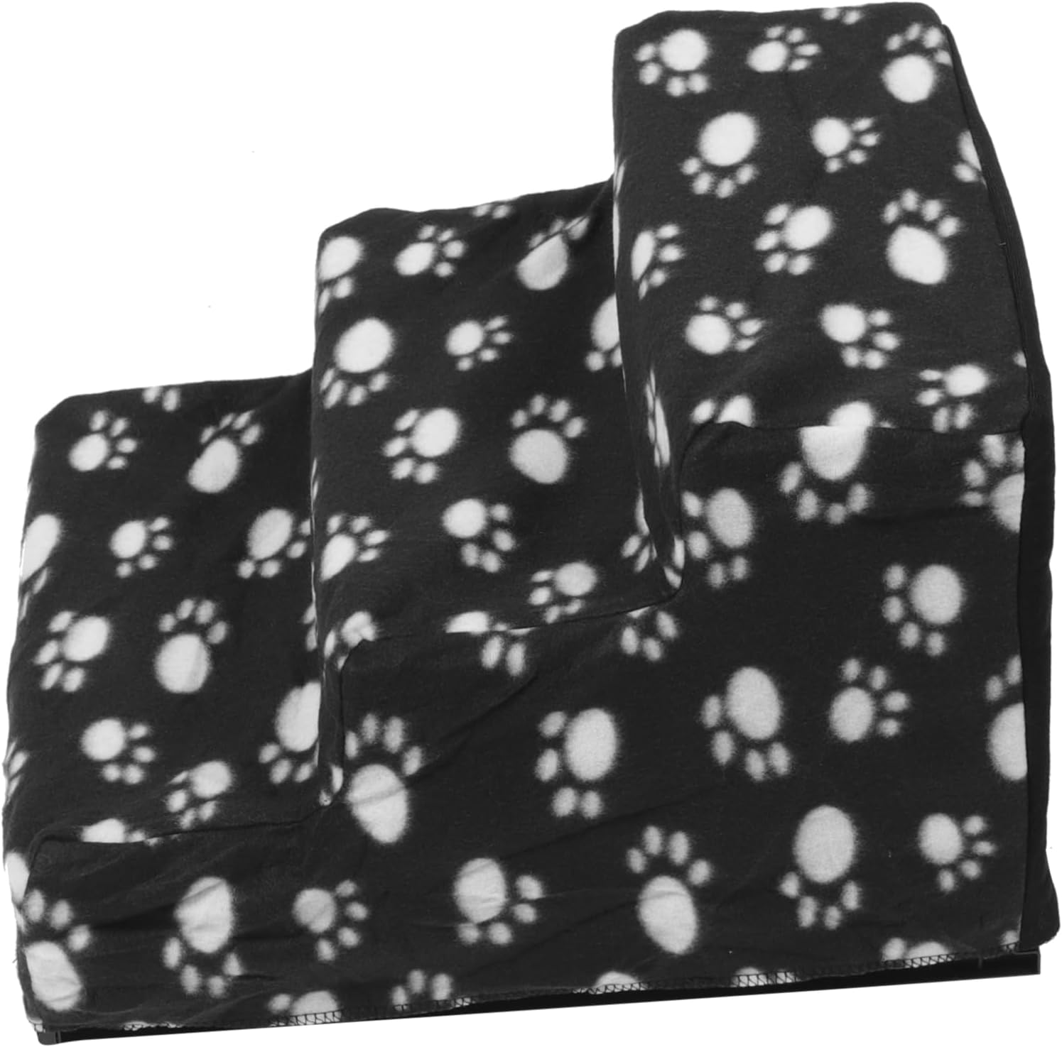 Hemoton Non-Slip Pet Stairs for Dogs Easy Installation Portable Dog Ladder Ramp Step Ladder for Cats