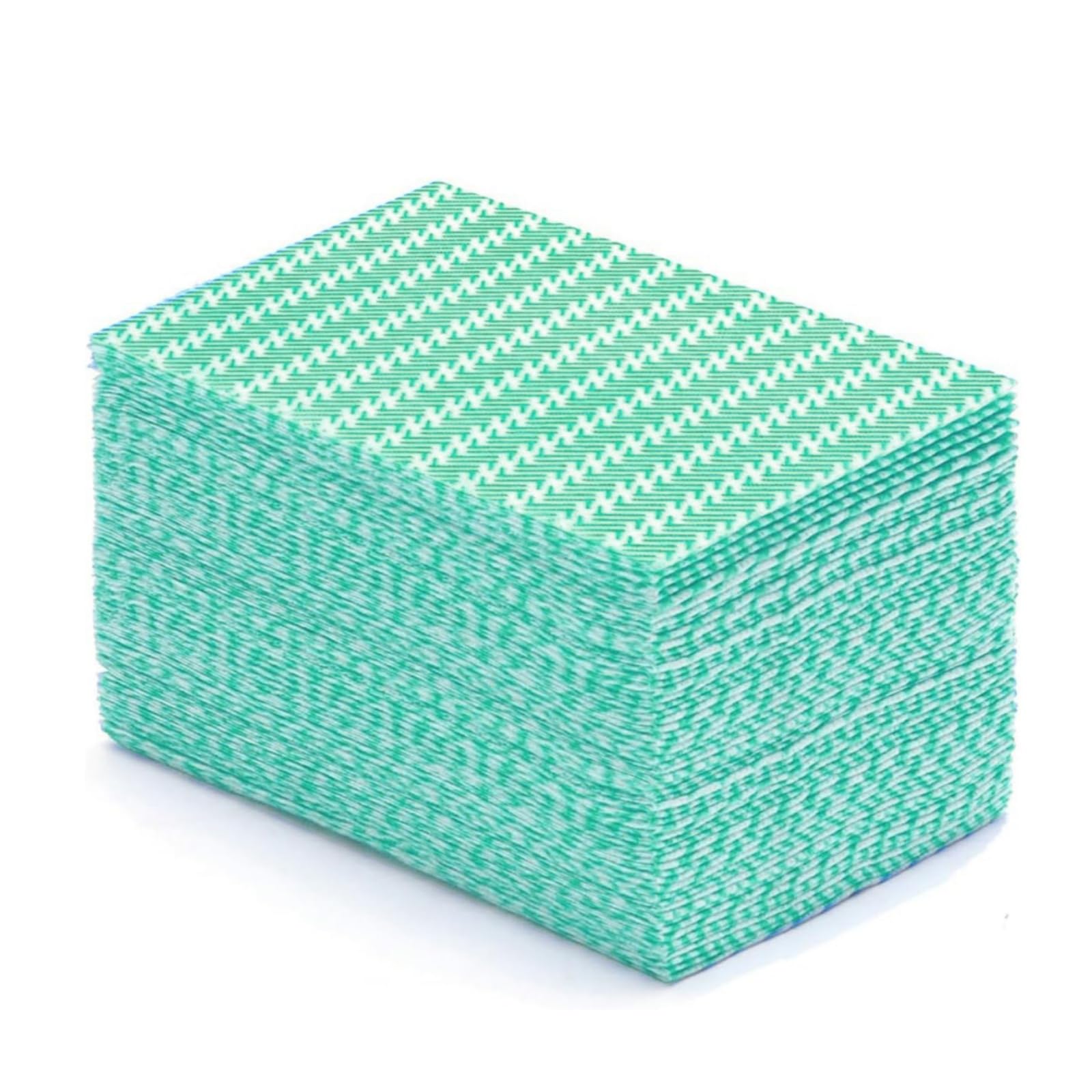 SUZZYVINE J Cloth,Jay Cloth,Blue Cloths,Soft and Quick-Drying can Be Used Repeatedly (Green100)