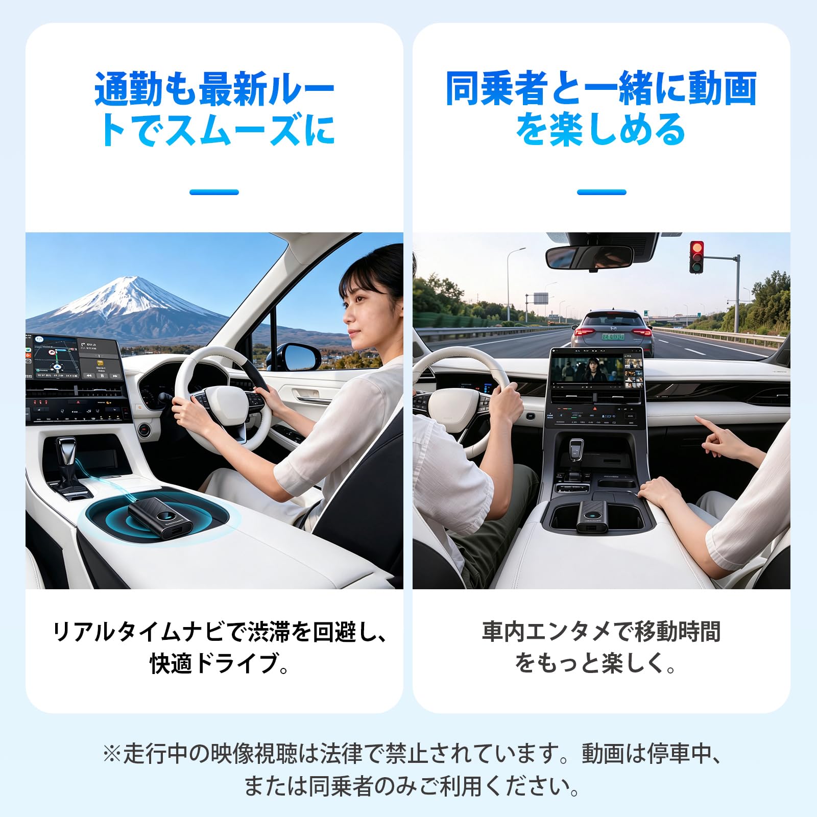 Amazon.co.jp: Castronix 2026新型 ワイヤレスCarPlay アダプター