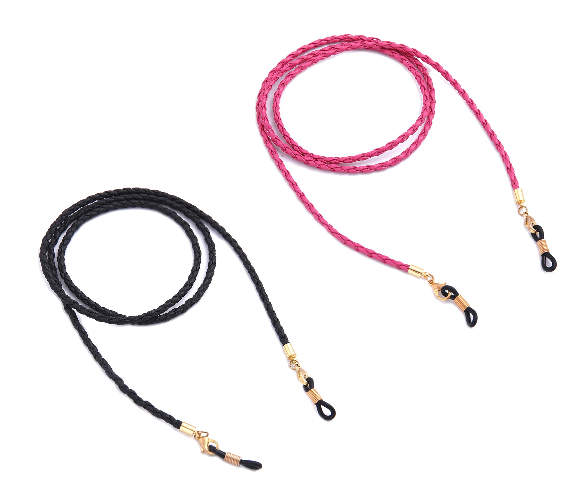 LIKGREAT Cadenas de Gafas de Sol para Mujer, Gafas de Lectura, Cordones