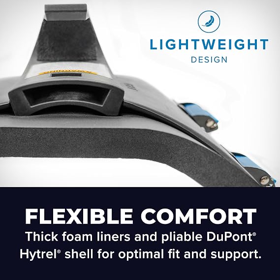 TEETER EZ-Up Gravity Boots for Inversion Decompression Stretching, Back Pain Relief and Abdominal Exercise