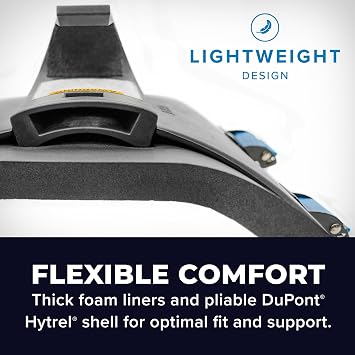 TEETER EZ-Up Gravity Boots for Inversion Decompression Stretching, Back Pain Relief and Abdominal Exercise