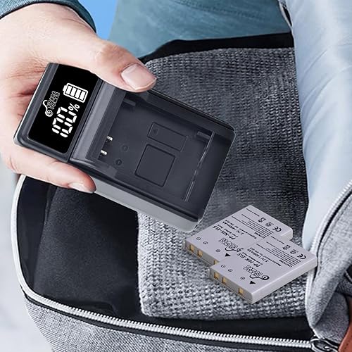 Miniatura 8 de Pickle Power Batería EN-EL5 y cargador USB LED MH-61 para Nikon Coolpix 3700, 4200, 5200, 5900, 7900, P3, P4, P80, P90, P100, P500, P510, P520,