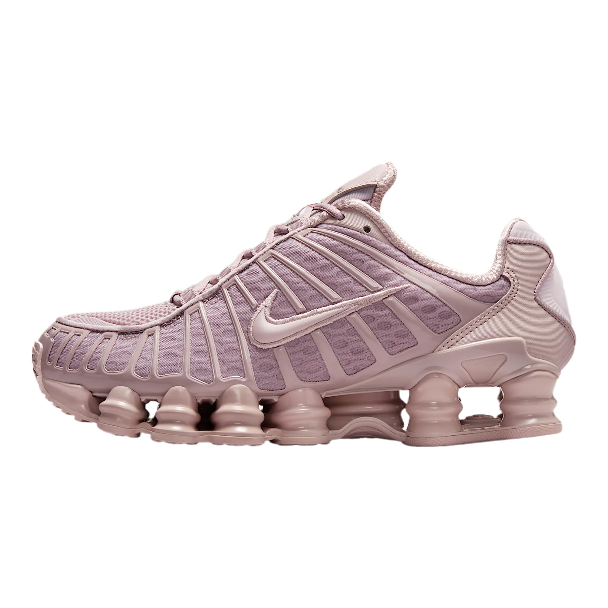 Nike Shox TL - Zapatos para mujer (rosa partícula/plata metalizada/rosa partícula)
