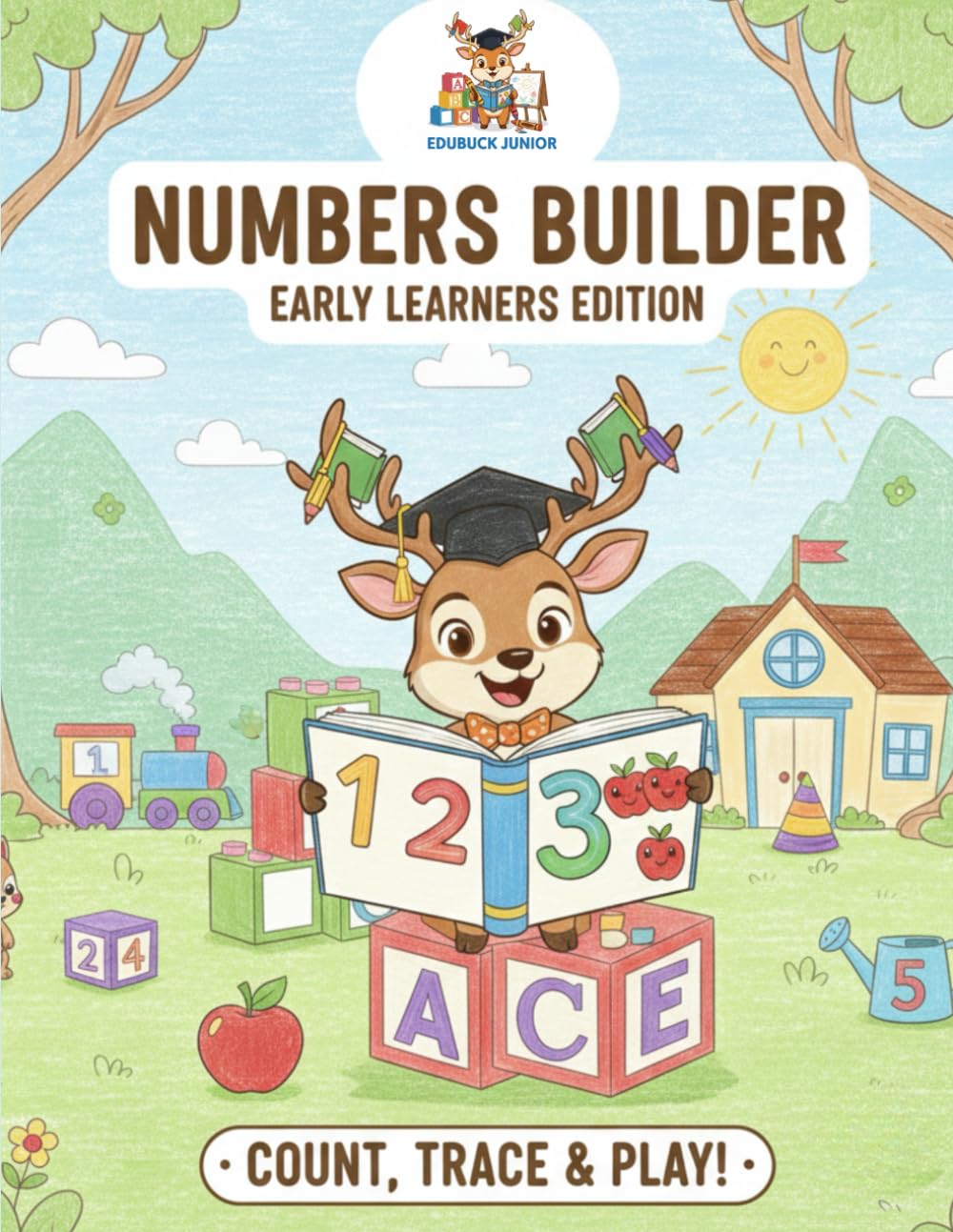 Edubuck Jr: Number Builders Activity & Workbook: For Early Learners (Edubuck Jr: Early Learners Series)