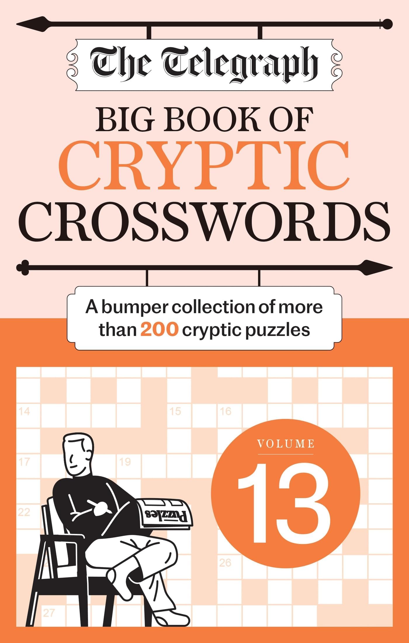 The Telegraph Big Book of Cryptic Crosswords 13 (The Telegraph Puzzle Books)