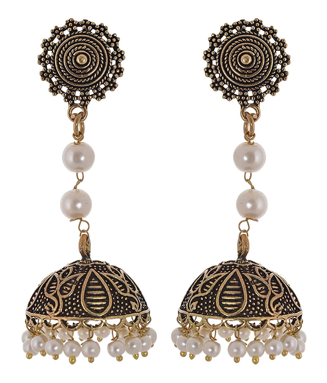 See full amazon price history chart for Handicraft Kottage Oxidized/German Silver Earring, Earring set, Tops, Jhumki, Jhumka for Women and Girls (Style62) Handicraft Kottage Oxidized/German Silver Earring, Earring set, Tops, Jhumki, Jhumka for Women and Girls (Style62) (B071KBKLKQ) Amazon Price History, Amazon Price Tracker
