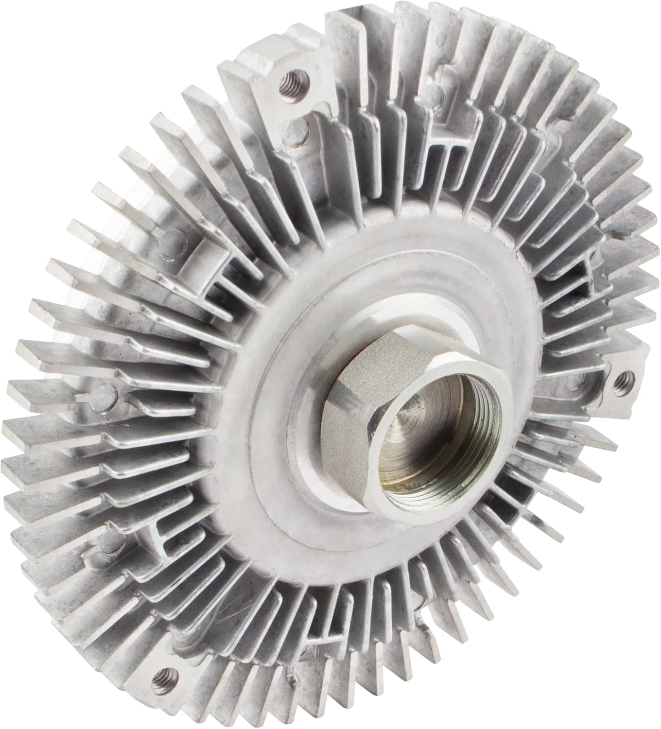 BOXI 1122000222 Engine Cooling Fan Clutch Fit for Mercedes-Benz W163 ML320 1998 1999 2000 2001 2002 2003 3.2L / for Mercedes-Benz ML350 2003 2004 2005 3.7L (Replace 130-0216 947-2070 376731491)