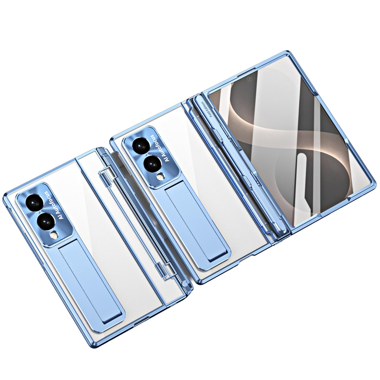 Coque Samsung Galaxy Z Fold 8 pour protéger l'écran pliable des chutes avec rangement stylet