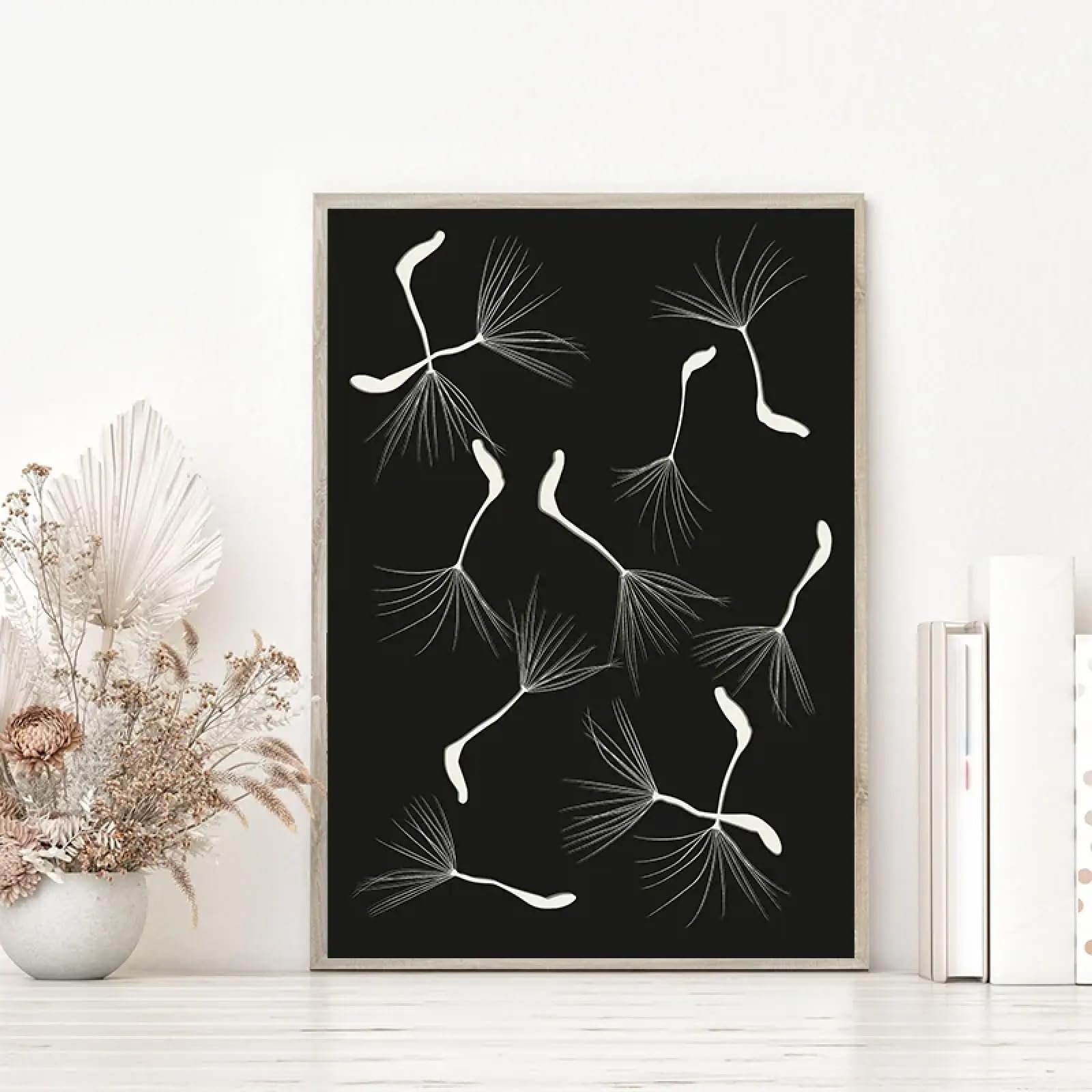 Affiche avec cadre 70x100cm pour sublimer un grand mur vide
