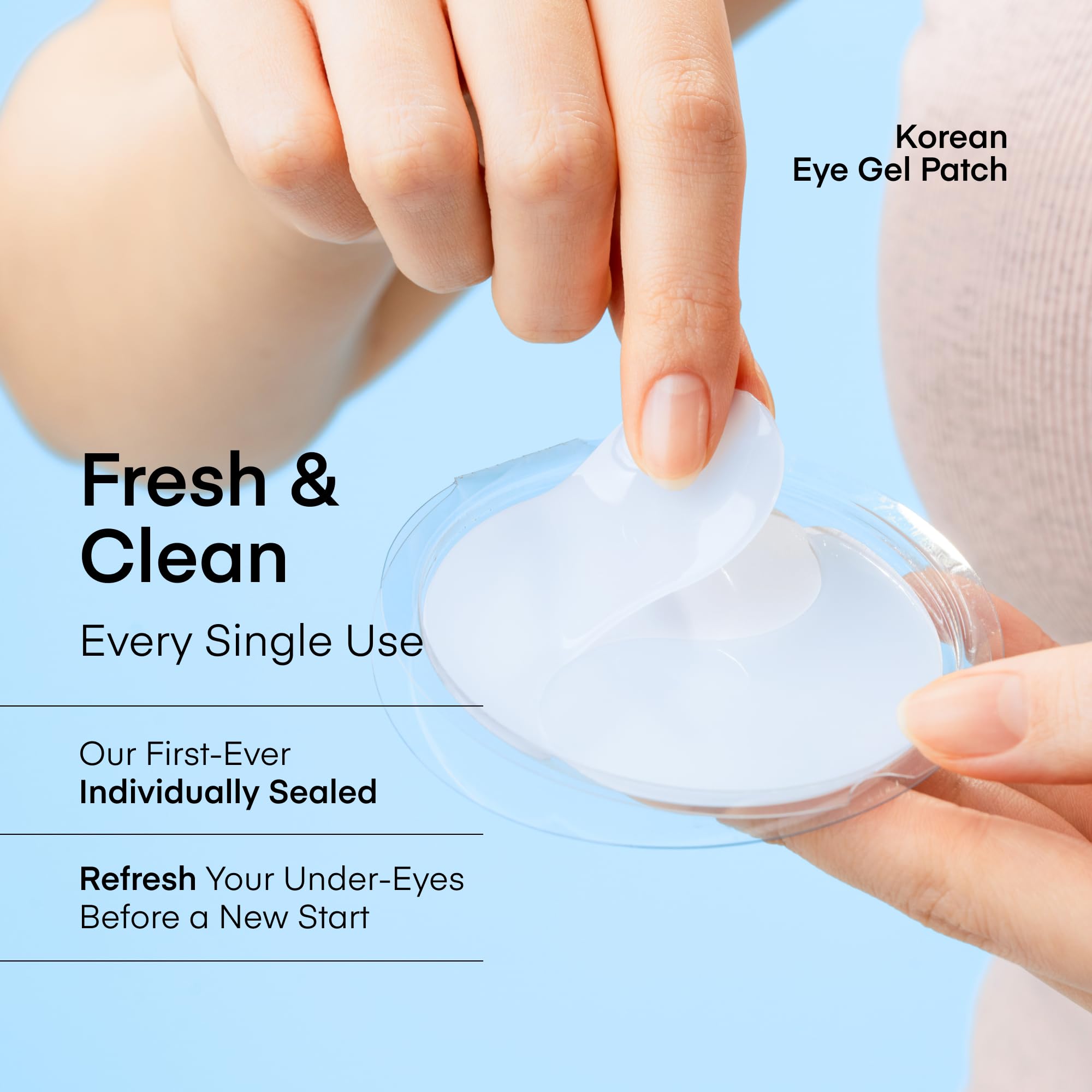 TEREZ & HONOR Hydrogel Under-Eye Patches