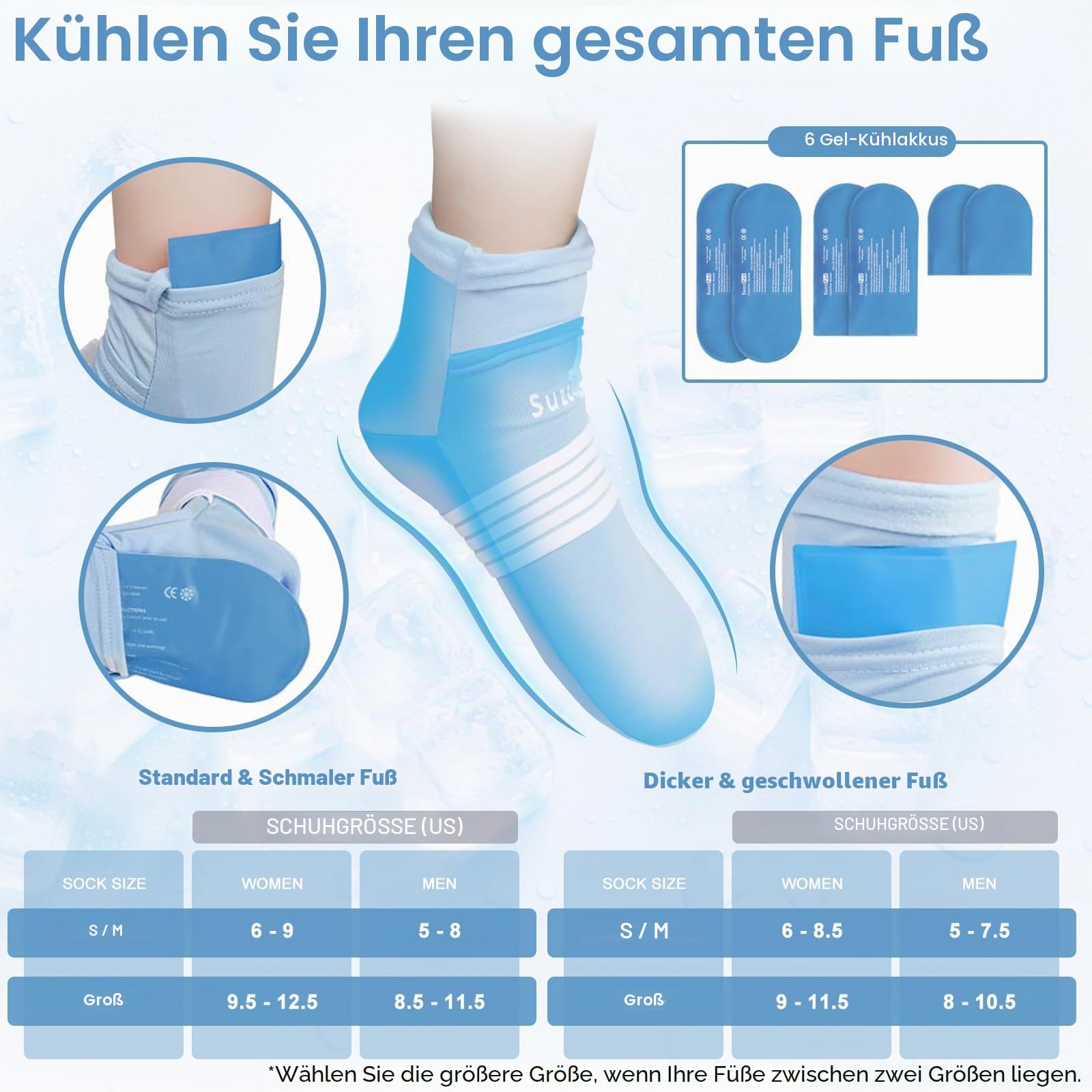 SuzziPad Chemotherapie Must Haves für Frauen und Männer