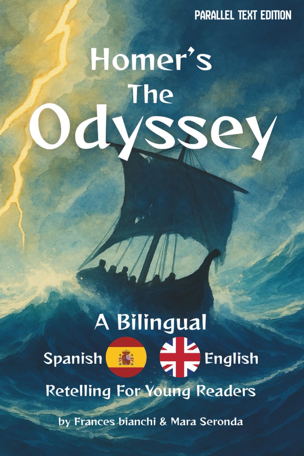 Homer's The Odyssey: A bilingual spanish-english retelling for young readers (British English Edition) (Clásicos adaptados e ilustrados para jóvenes lectores)