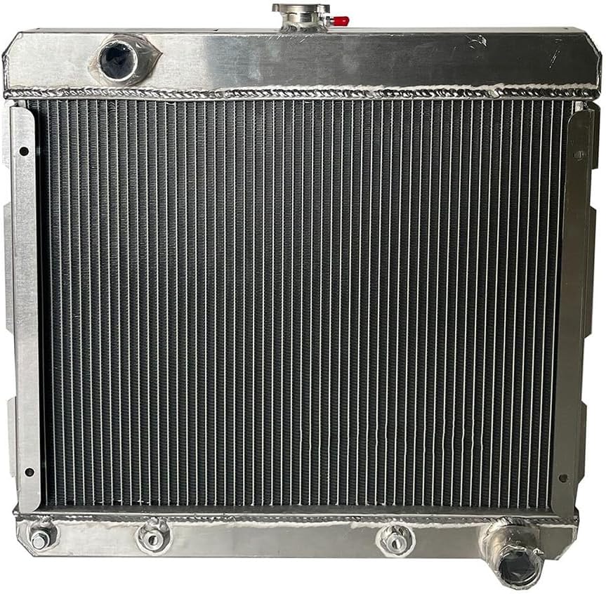 Aluminum Radiator For 1970-1972 Dodge Dart/Plymouth Duster Valiant 5.2L V8
