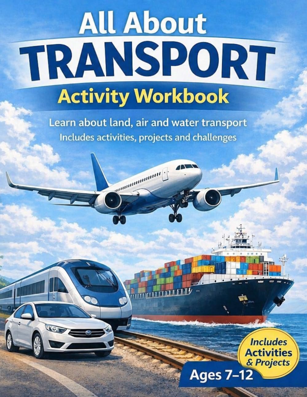 All About TRANSPORT (Spark and Focus Learning Packs)