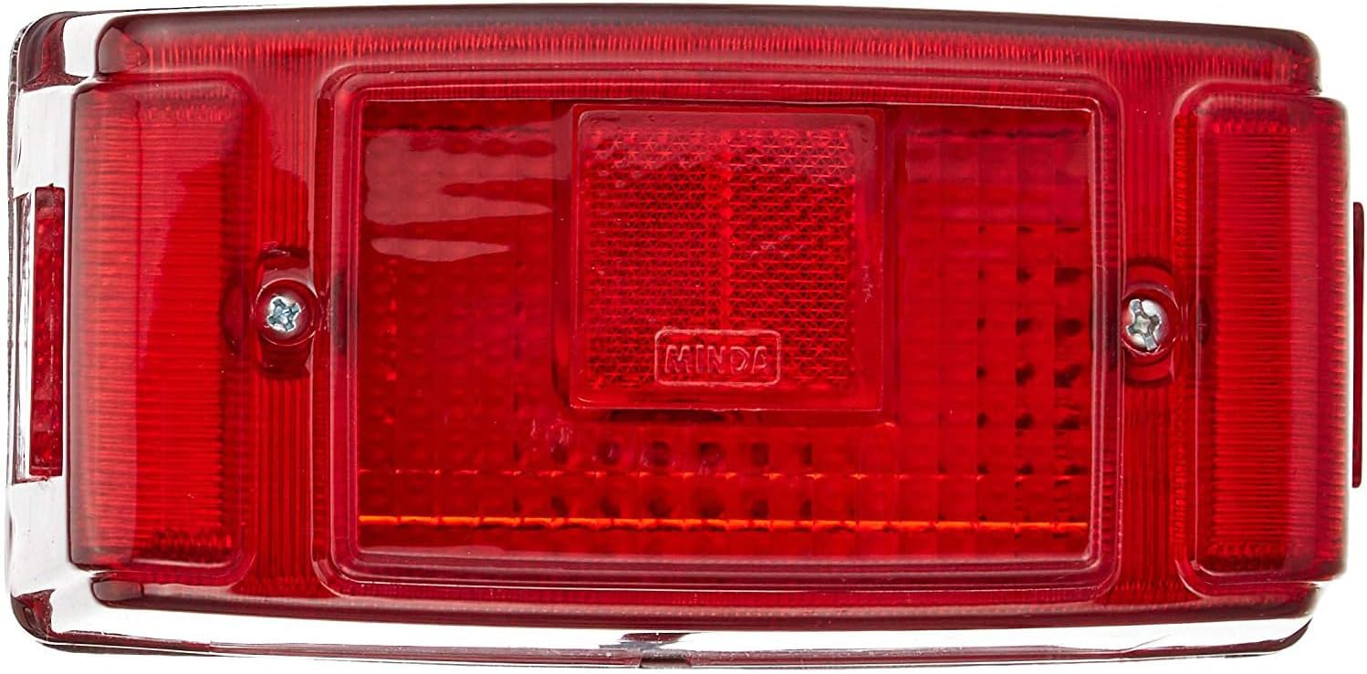 UNO Minda TL-6115 Tail Light Assembly for Yamaha RX 100