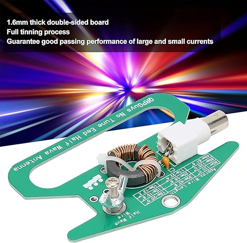 Miniatura 2 de Sin afinación media antena, montaje portátil, alto rendimiento, para máquina