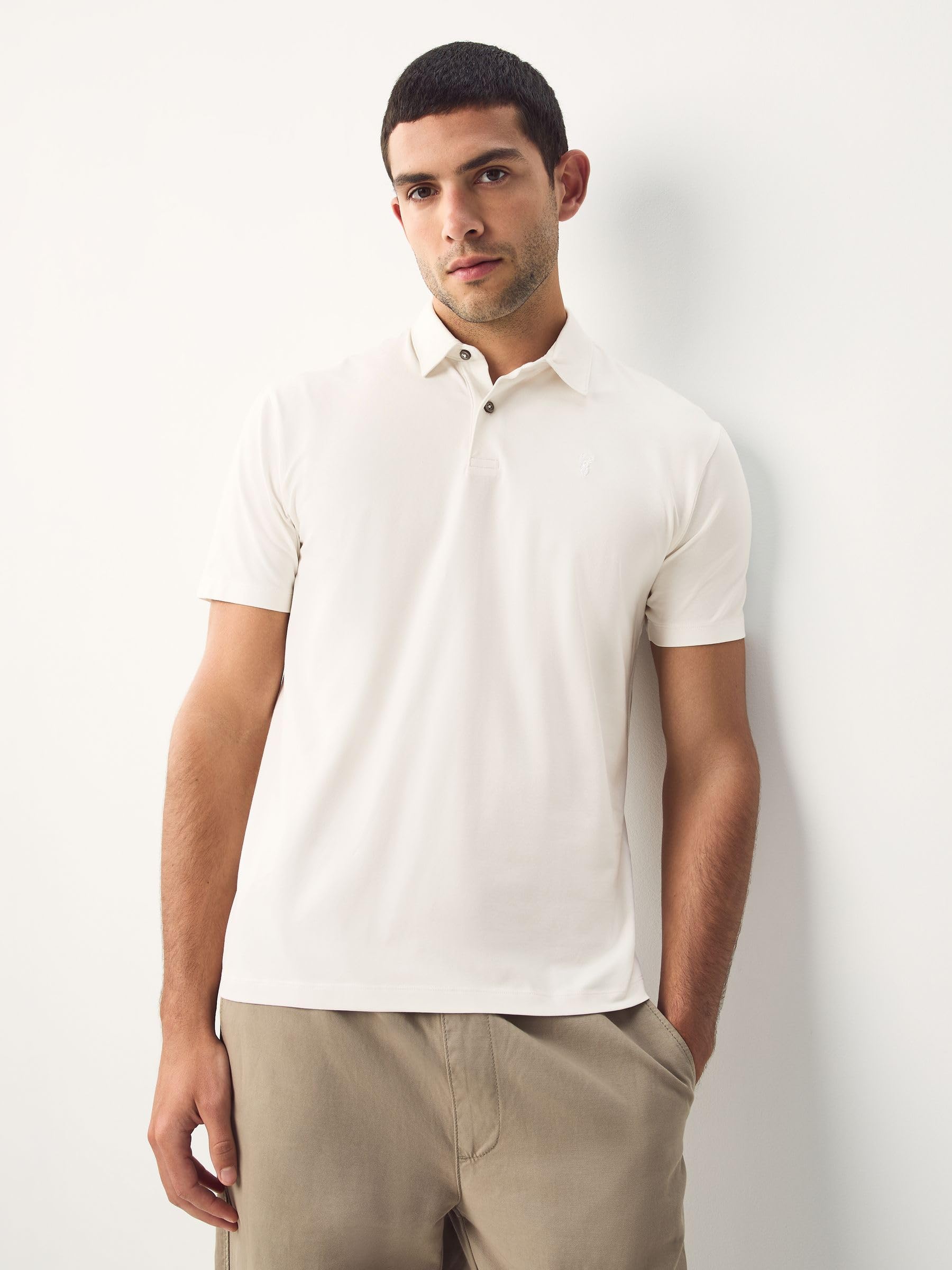 NEXT Herren Poloshirts aus Jersey im 3er-Pack