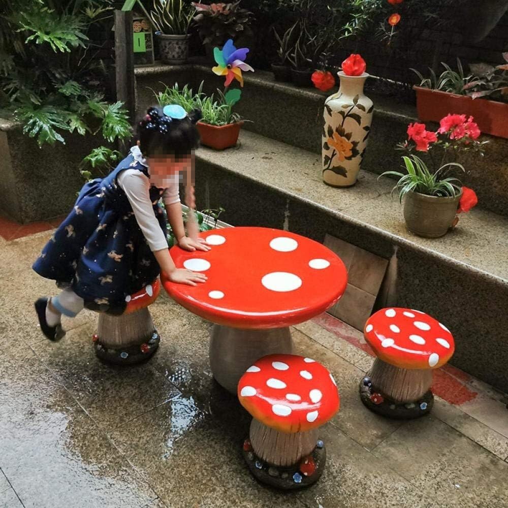 Amazon.com: Stool, Garden Stool/Table Resin Mushroom Stool